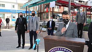 Dinar'da 23 Nisan Töreni