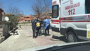 Dinar'da Halil İbrahim M. Kalp Krizi Geçirdi