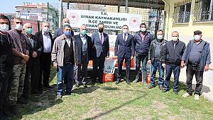 Dinar'da İlçe Tarım % 75 Hibeli Tohumları Dağıttı