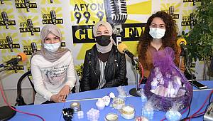 Dinarlı kadınlar üretmenin mutluluğu içinde