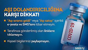 DOLANDIRICILAR İŞ BAŞINDA AMAN DİKKAT..!