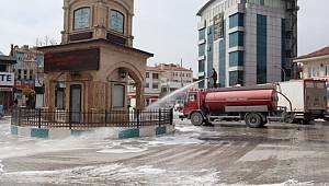 EMİRDAĞ BELEDİYESİ HİÇ DURMADAN ÇALIŞIYOR..