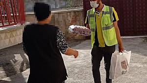 Emirdağ Belediyesi’nden gıda yardımı