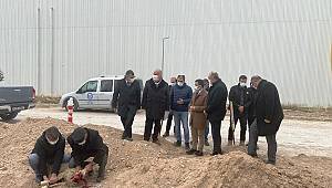 Emirdağ OSB’de “Doğalgaz çalışmaları” başladı