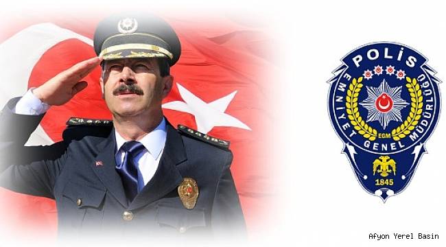 EMNİYET MÜDÜRÜ ALİ TEMİZ'İN 10 NİSAN POLİS HAFTASI MESAJI..