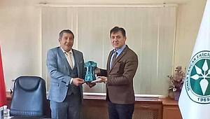 Emniyet Müdürü Polat'tan Topçu'ya Ziyaret