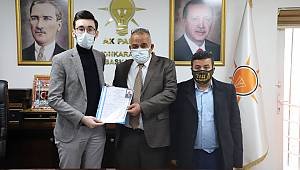 GÜNEY BELEDİYE BAŞKAN ADAY ADAYLIĞI İÇİN AK PARTİ’YE İLK BAŞVURU YAPILDI