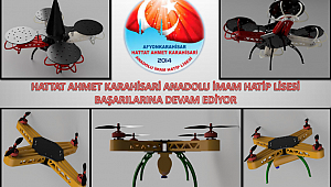 HATTAT AHMET KARAHİSARİ ANADOLU İMAM HATİP LİSESİ BAŞARILARINA DEVAM EDİYOR