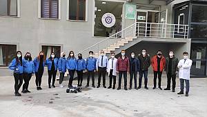 Havacılık ve RC Araç Topluluğu ARAL Teknik Koleji Öğrencileri ile Maket Uçak Yaptı