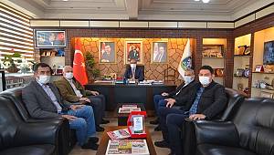 HAYRAT İNSANİ YARDIM DERNEĞİNDEN TEŞEKKÜR ZİYARETİ