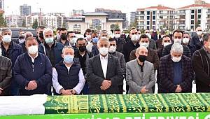 İMAR VE ŞEHİRCİLİK MÜDÜRÜ ZİYA KÜKEY´İN ACI GÜNÜ 