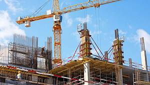İnşaat maliyet endeksi yıllık %27,59 arttı, aylık %0,03 azaldı