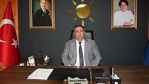 İYİ Parti İl Başkanı Mısırlıoğlu’nun 23 Nisan Mesajı