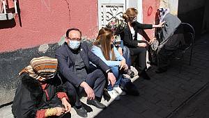 İYİ Parti İl Başkanlığından Vatandaşa Ramazan Ziyareti