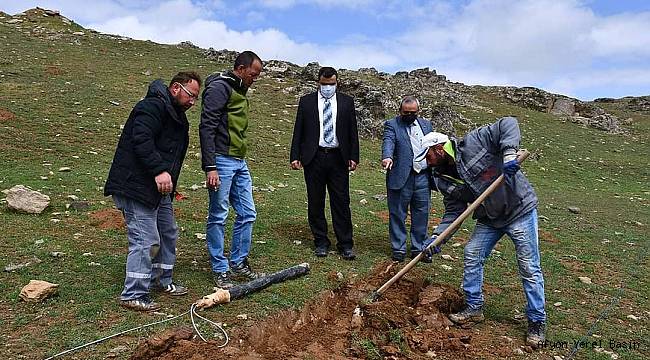 Jeotermal Manyetotellürik Ölçüm Çalışmaları Devam Ediyor