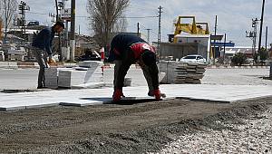 “Mermerin Başkenti İscehisar’ımızın Kaldırımlarını Yeniden İnşa Ediyoruz”