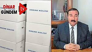 MHP Dinar'da Erzak Kolisi Dağıttı