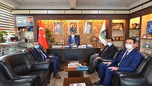 MİLLİ PARKLAR 5. BÖLGE MÜDÜRLÜĞÜNDEN BAŞKAN ÇÖL’E ZİYARET