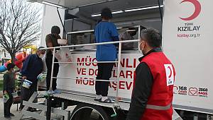 Mobil Aşevi İle 450 Kişiye Ulaşıldı