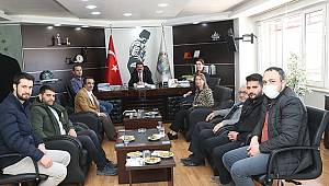 Mühendislerden Başkan Sarı'ya Ziyaret