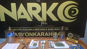 NARKOTİK SUÇLARLA MÜCADELEDE TAM GAZ..!