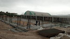 Olimpik Yüzme Havuzu Çalışmaları Devam Ediyor