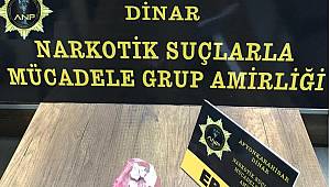 POLİS EKİPLERİ TARAFINDAN DİNAR İLÇESİNDE YAKALANDILAR..