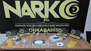 POLİS EKİPLERİ UYUŞTURUCU SATICILARINA GÖZ AÇTIRMIYOR..