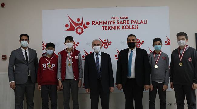 RSP TEKNOFESTTE BİR BAŞARI DAHA ELDE ETTİ