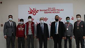 RSP TEKNOFESTTE BİR BAŞARI DAHA ELDE ETTİ