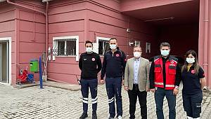 SAĞLIK MÜDÜRLÜĞÜ ZİYARETLERİNE DEVAM EDİYOR..