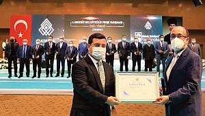 SANDIKLI BELEDİYESİNE BİR ÖDÜL DAHA..