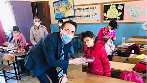 SELÇUKLU İLKOKULUNDAN ÖRNEK DAVRANIŞ