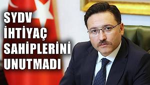 SYDV Ramazan Ayında Yüzleri Güldürdü.. 