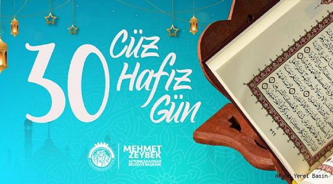 TARİHİ CAMİİ´DE MUKABELE GELENEĞİ BU YILDA SÜRÜYOR
