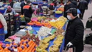 Tüketici fiyat endeksi (TÜFE) yıllık %16,19, aylık %1,08 arttı