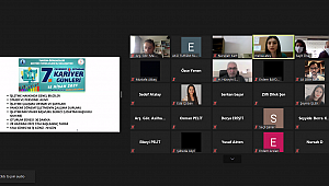 Turizm Fakültesi 7. İstihdam ve Kariyer Günleri Etkinliği Çevrim içi Olarak Gerçekleştirildi