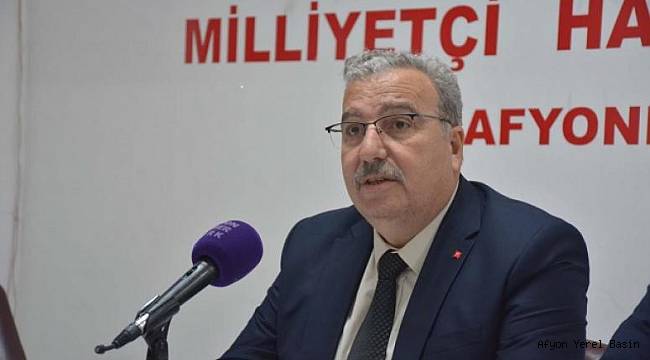 “Türk tarihi şeref ve onur tarihidir”
