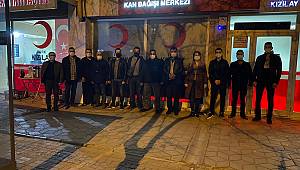 TÜRKAV Üyeleri kan bağışında bulundu