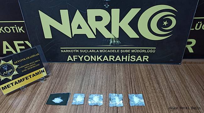 UYUŞTURUCU KULLANICILARI POLİS'DEN KAÇAMADI..