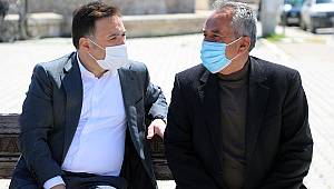 Vali Çiçek Sinanpaşa İlçesinde İncelemelerde Bulundu