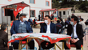 Vali Çiçek: “Sizlerin huzuru ve güvenliği her şeyden önemli”