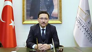 Vali Gökmen Çiçek’in 23 Nisan Ulusal Egemenlik ve Çocuk Bayramı Kutlama Mesajı