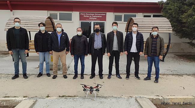 Yapay Zeka Tabanlı Drone ile Kiraz Ağaçları İlaçlanacak..
