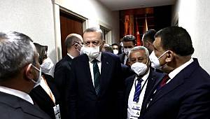ZEYBEK BAŞKAN CUMHURBAŞKANIMIZ RECEP TAYYİP ERDOĞAN İLE BİR ARAYA GELDİ