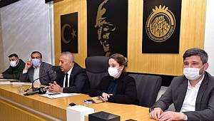 ZEYBEK BAŞKAN: GERÇEK İHTİYAÇ SAHİPLERİNİ BİZLERE BİLDİRİN