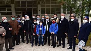 ZEYBEK BAŞKAN ZAFER MAHALLESİNDE..