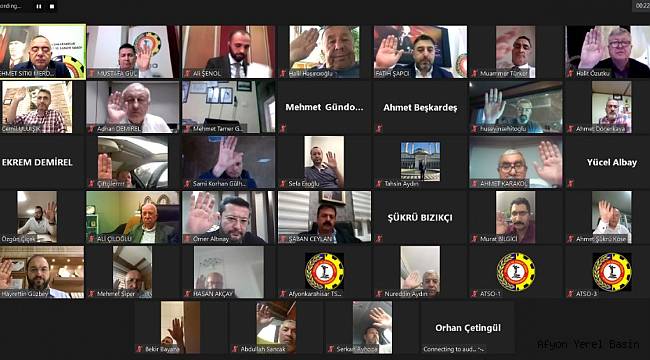 2021 YILI MAYIS AYI MECLİS TOPLANTISI YAPILDI