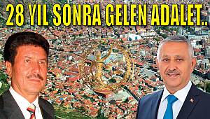 28 YIL SONRA GELEN ADALET.!