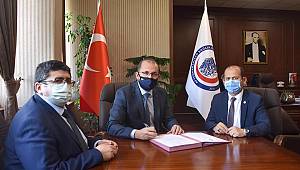 AFSÜ Gençlik Ofisi İçin İş Birliği Protokolü İmzalandı..